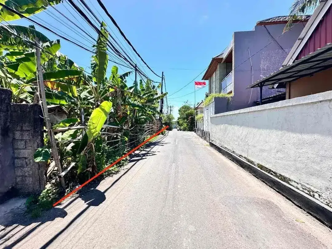 Tanah Sangat Strategis Jl Tembusan Taman Griya Jimbaran - Image 4 of 10
