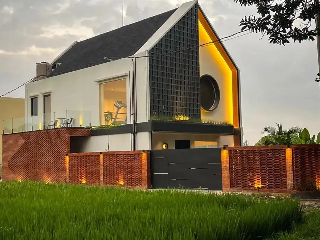 Luxury Rice Field View Villa - 3Br Ensuite - Private Pool - Image 1 of 10