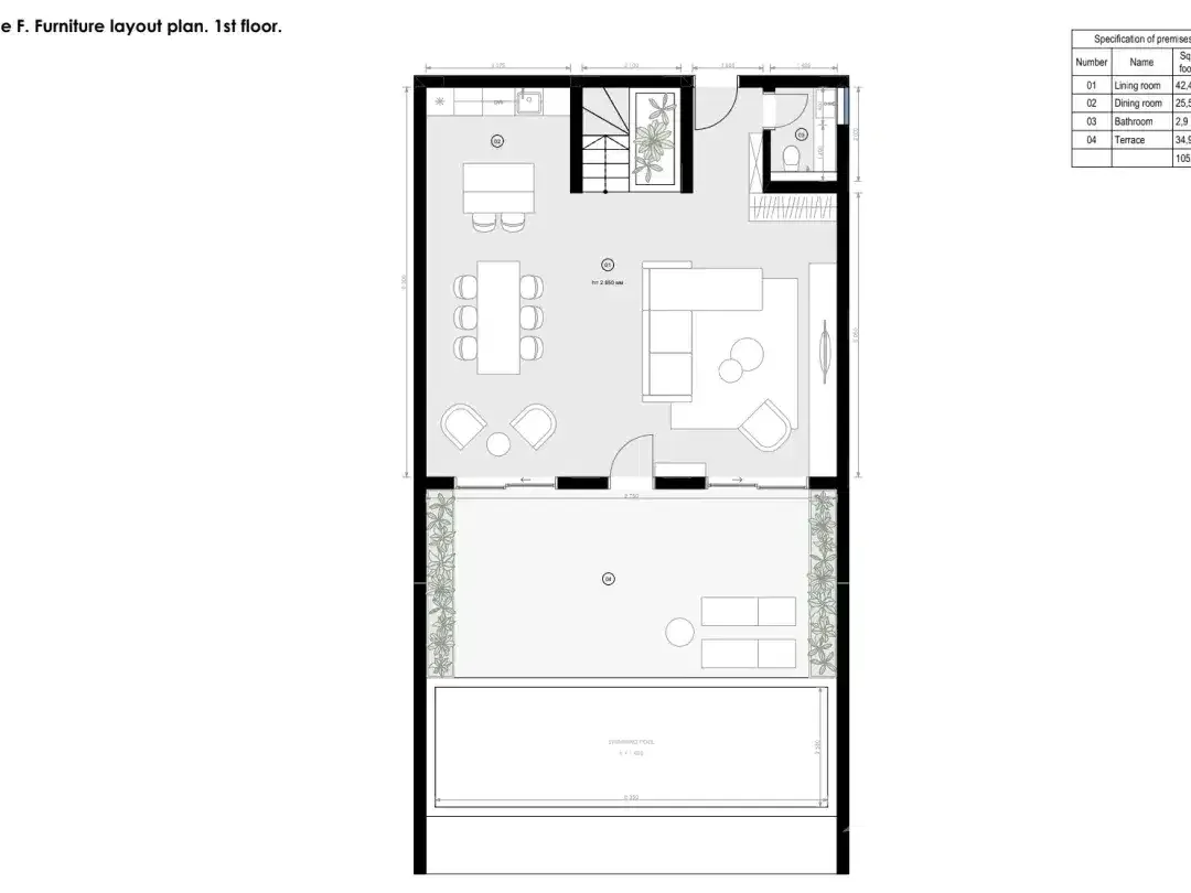 2 Bedroom Villa for sale at SURFSIDE ULUWATU - Image 7 of 8