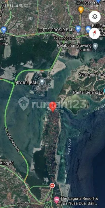 Dijual Tanah Pantai Tanjung Benoa Bali - Image 2 of 4