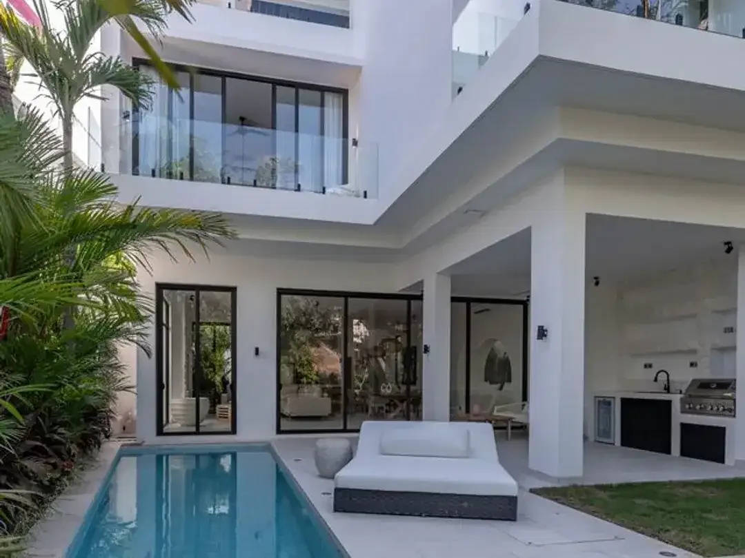 Leasehold - Private Rooftop Sanctuary, A Fully Furnished Luxury Villa in Pererenan, Canggu, Bali - Image 1 of 10
