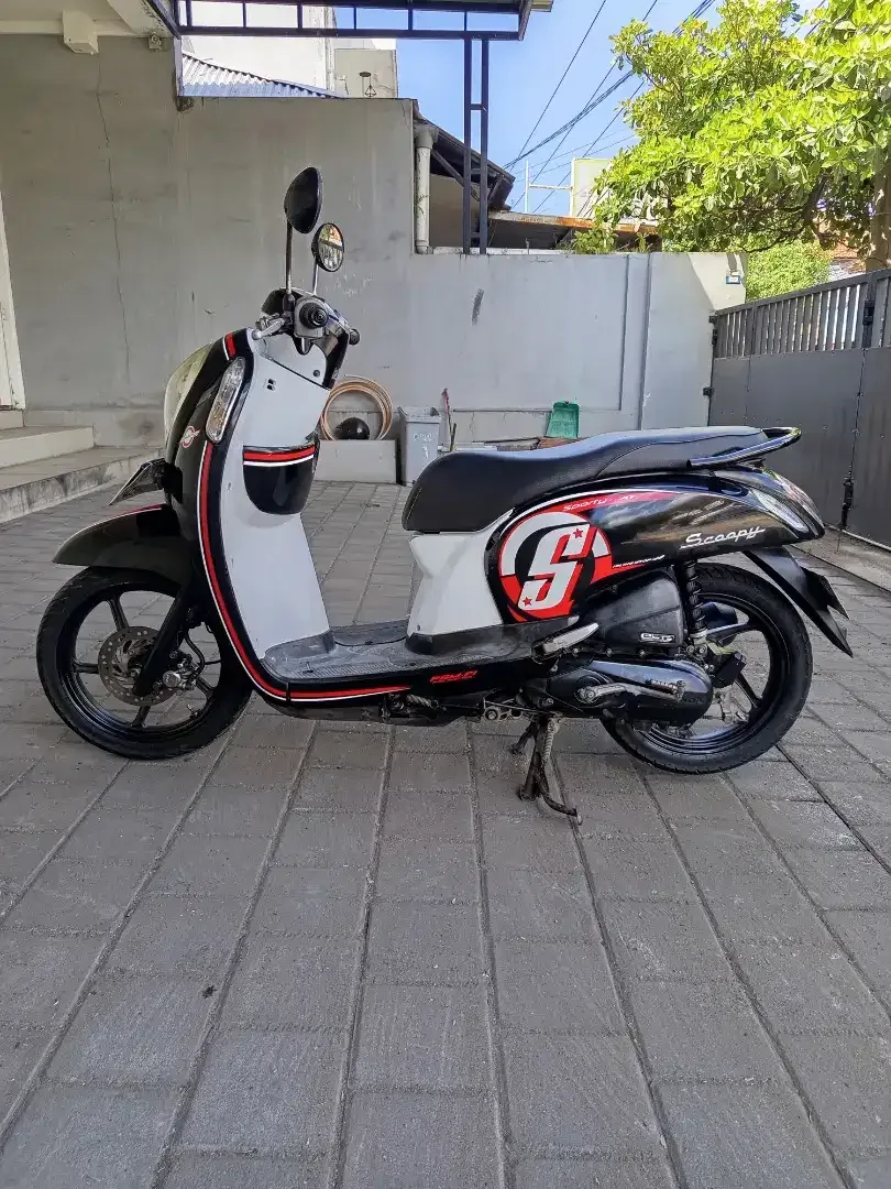 Scoopy 2017 hitam Deva motor - Image 4 of 6