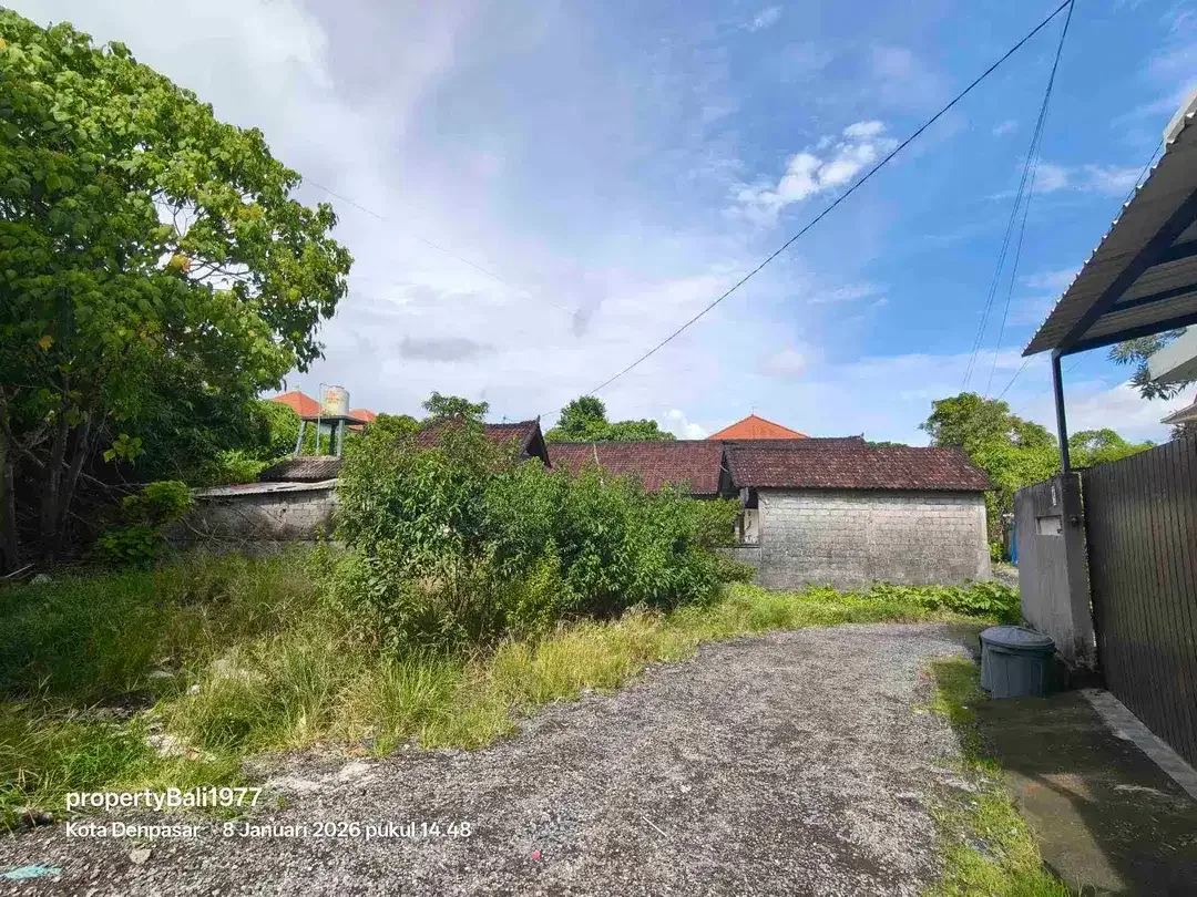 Tanah 100m2 Di tangkuban perahu lingk Villa Denpasar barat - Image 5 of 6