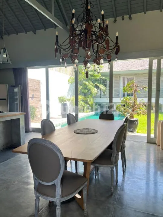 Villa 3 Kamar Full Furnish Dekat Pantai Berawa Sl - Image 3 of 4