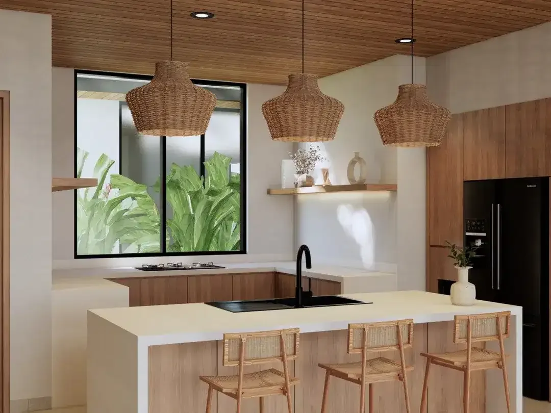 Villa Mewah 3 Kamar Tidur dengan Kolam Renang Pribadi di Bingin Investasi Lifestyle Premium - Image 8 of 9