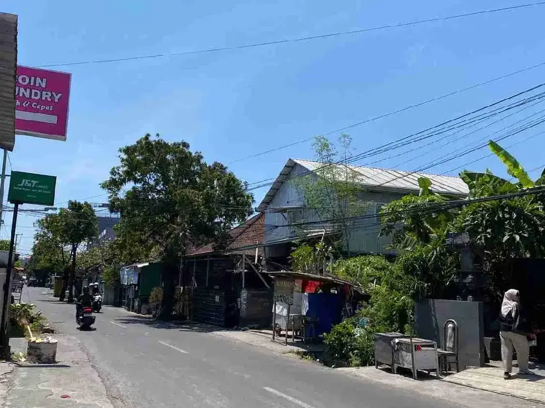 Jual Hitung tanah Luas 156m + Bangunan Gudang Jl Tukad Pancoran Denpasar - Image 3 of 6