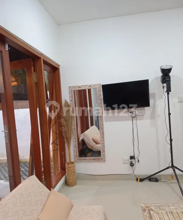 Rumah Minimalis Fully Furnished Siap Huni 7 Menit Ke Side Walk Jimbaran - Image 3 of 4