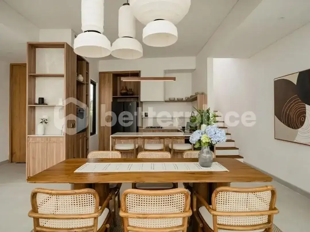Luxury Oasis: Furnished Villa with Stunning Rice Field Views in Canggu – Berawa - Image 3 of 10