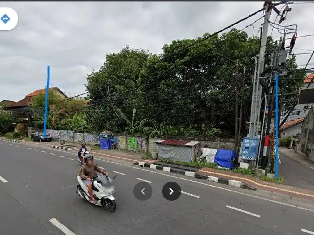 MAIN ROAD 2230m2 COMMERCIAL LAND IMAM BONJOL SELATAN, DENPASAR - DEPAN DEALER MITSUBISHI - Image 4 of 8