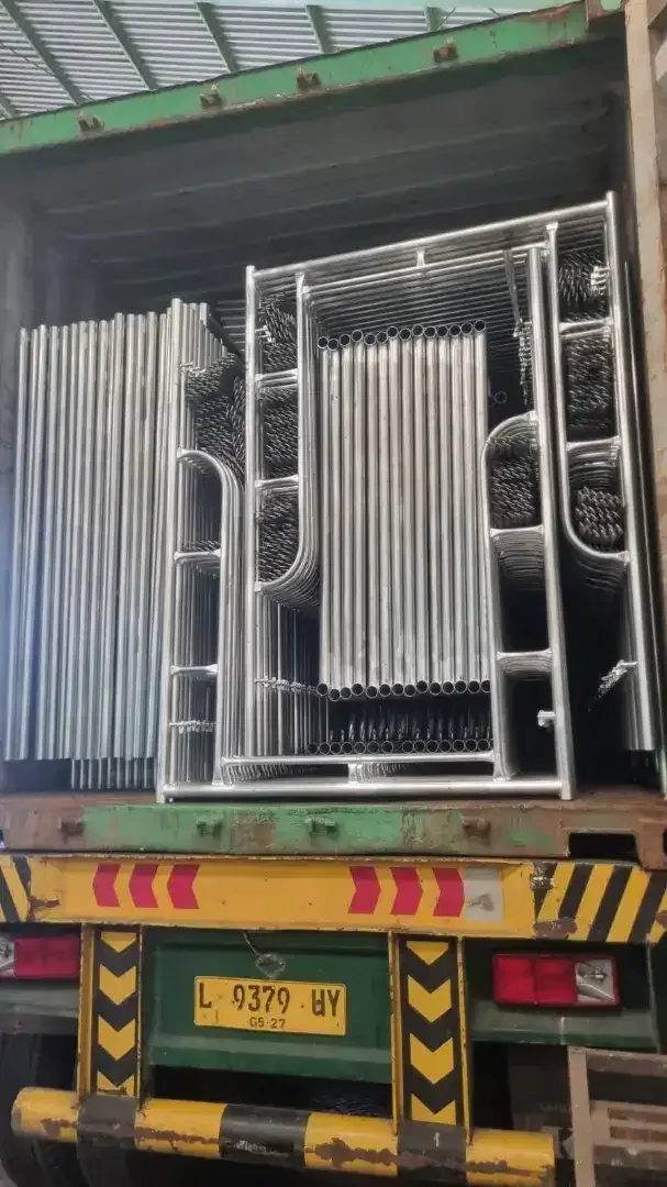 SCAFFOLDING GALVANIZE T170 READY - Image 3 of 9