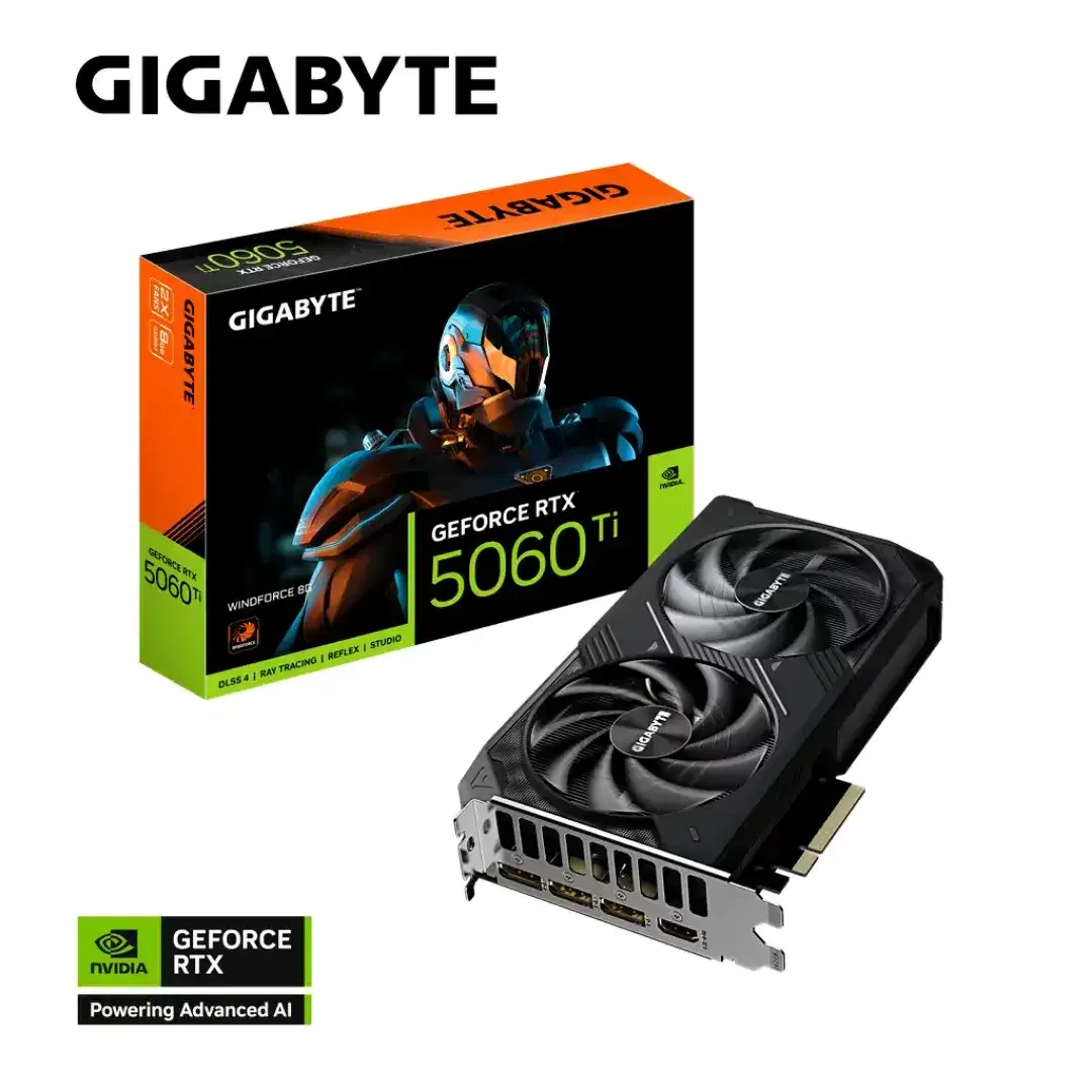 RTX 5060 Ti, WINDFORCE 8 GB, NEW, SEGEL - Image 3 of 9