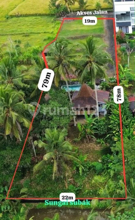 Dijual Tanah 15 Are + Bonus Villa & Private Pool - Image 2 of 4