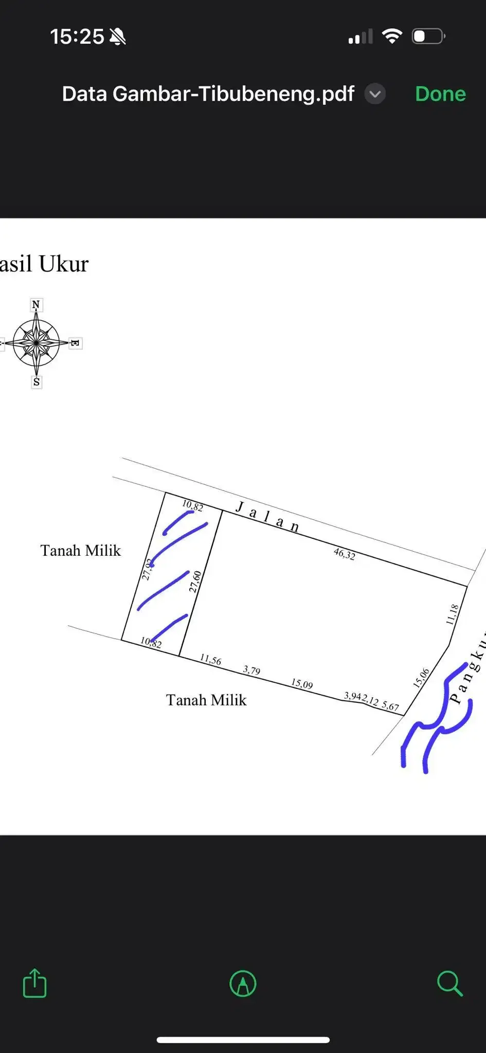 DIJUAL TANAH BRAWA-TIBUBENENG - Image 6 of 6