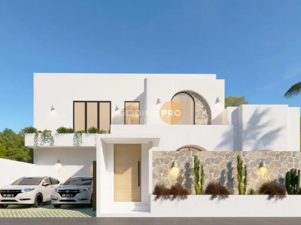 3 Bedrooms Minimalist Modern Villa For Sale at Ungasan Uluwatu - Image 2 of 9