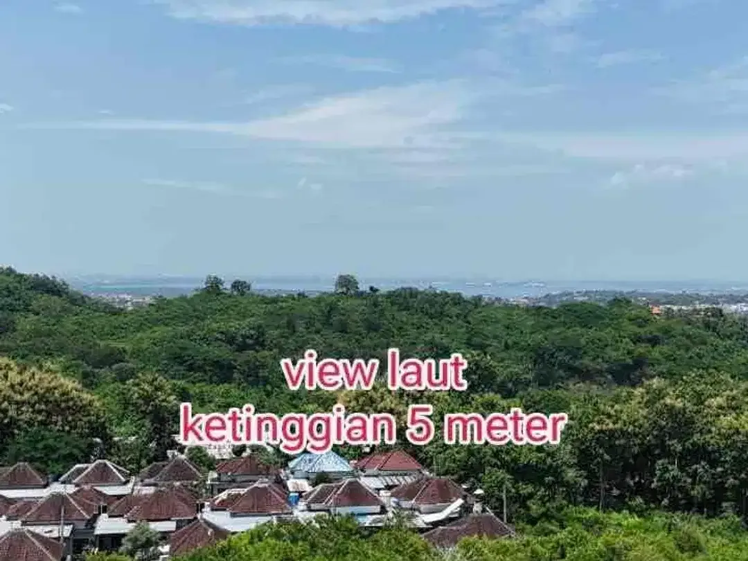 Tanah murah sangat cocok untuk kompleks perumahan berlokasi di Dharmawangsa kutuh dengan view laut. - Image 1 of 5