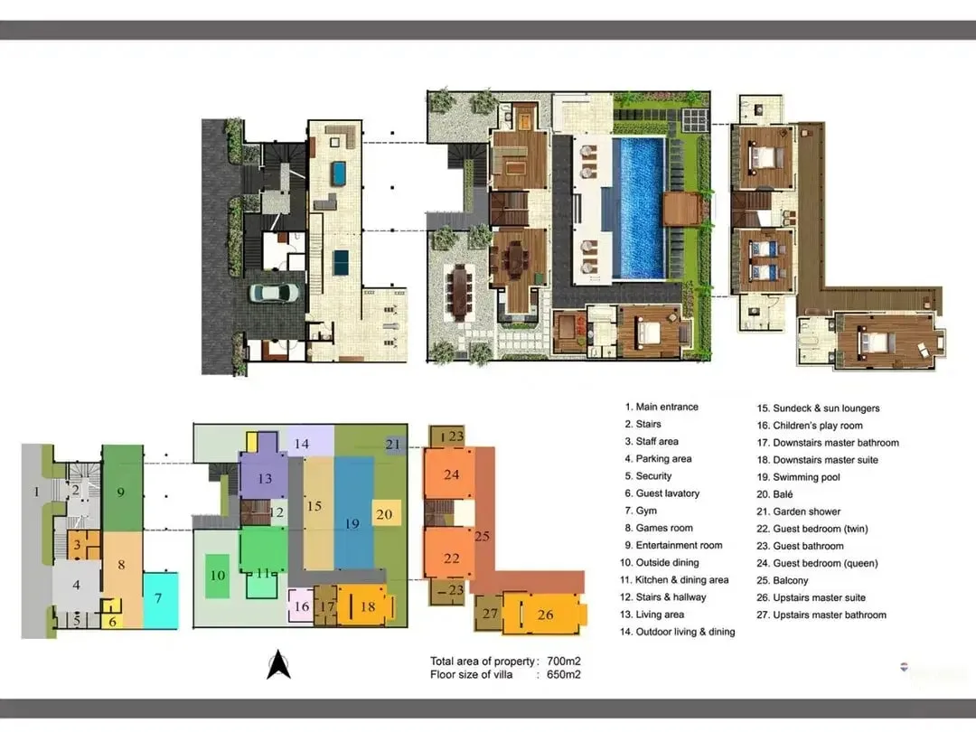 Villa luxury dalam komplek di Jimbaran, Dijual. - Image 3 of 10