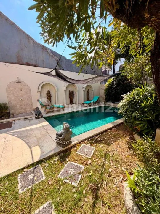 Villa Besar Dijual dengan Tanah Besar Ada Kolam - Image 1 of 4