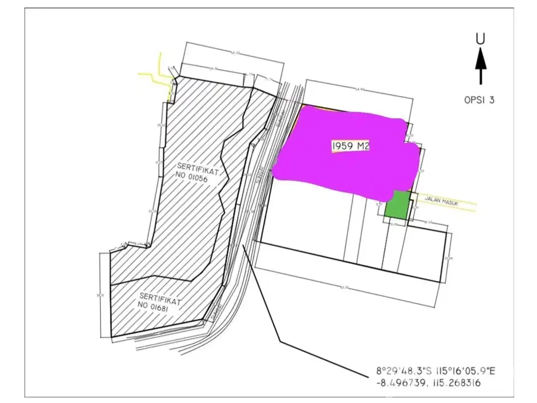 Land for sale in Ubud, Bali - Image 5 of 5
