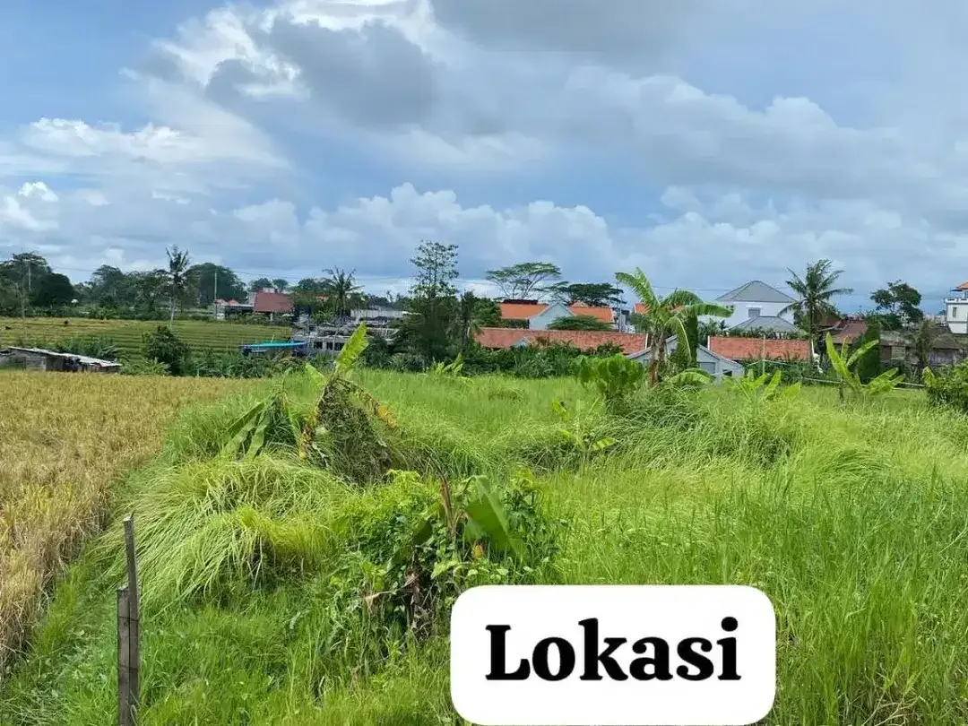 DI KONTRAKAN TANAH DEKAT PANTAI LOKASI PANTAI 5 PRERENAN - Image 1 of 5