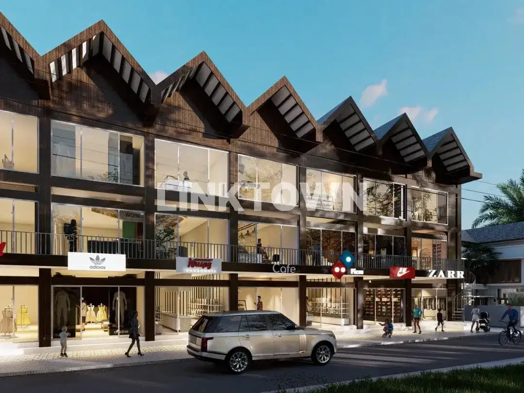 Dijual ruko 3 lantai di Echo Beach - Image 4 of 7