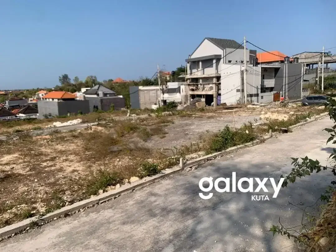 DIJUAL TANAH KAVLING OCEAN VIEW DI TAMAN GRIYA JIMBARAN BADUNG - Image 1 of 8