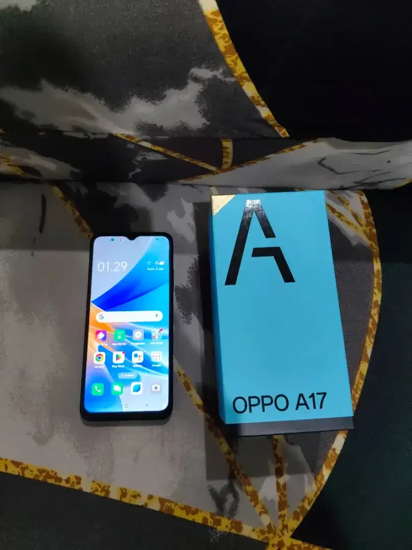 Di jual HP OPPO A 17 - Image 1 of 2