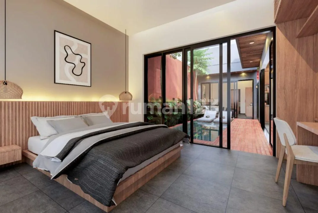 For Leasehold Modern 2 Bedroom Villa In Kedonganan - Image 1 of 4