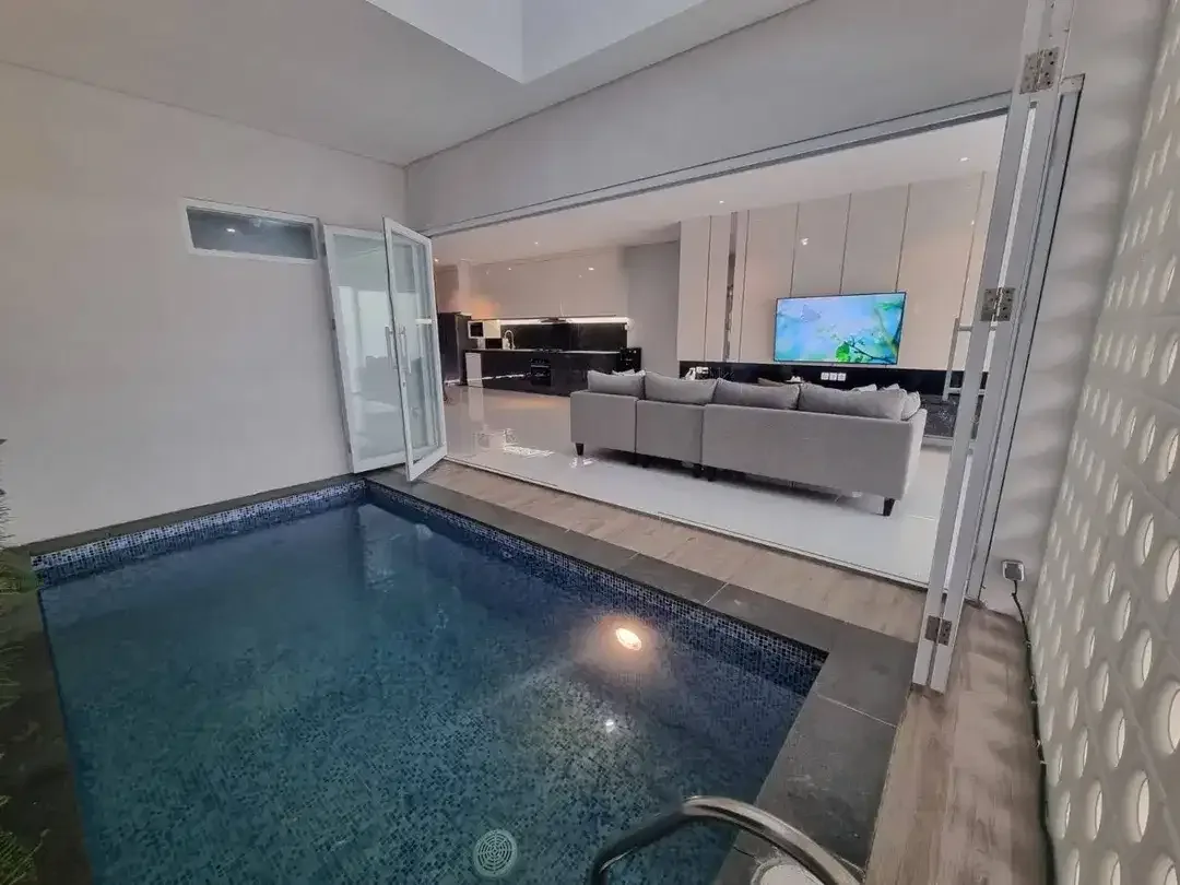 Brand New Villa Ocean View Unggasan Kawasan Startegis di Jimbaran - Image 2 of 10