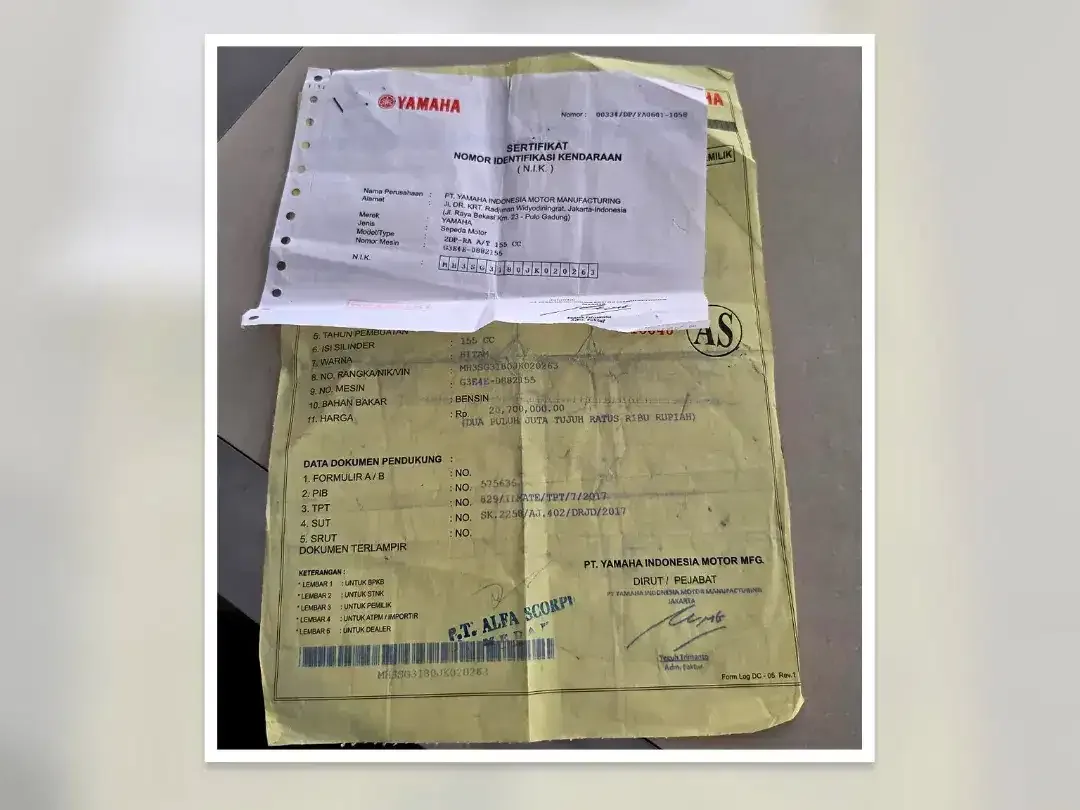 Yamaha NMax 155CC Th 2018 Istimewa Plat BK Asli - Image 7 of 7