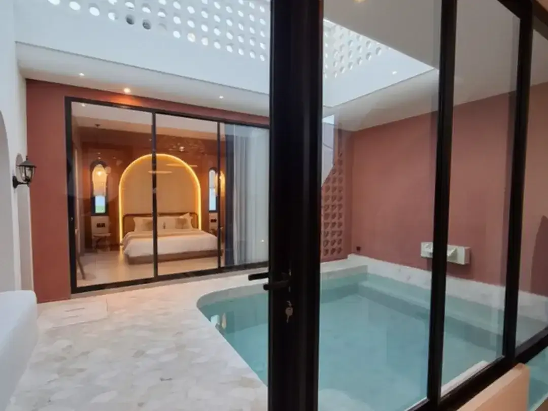 Modern Mediterranean Tropical Villa In Canggu Sempol Pererenan - Image 6 of 10