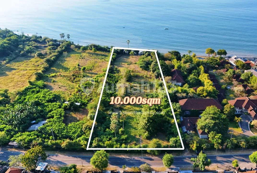 Beachfront Land For Sale In Pemuteran North Bali - Image 4 of 4
