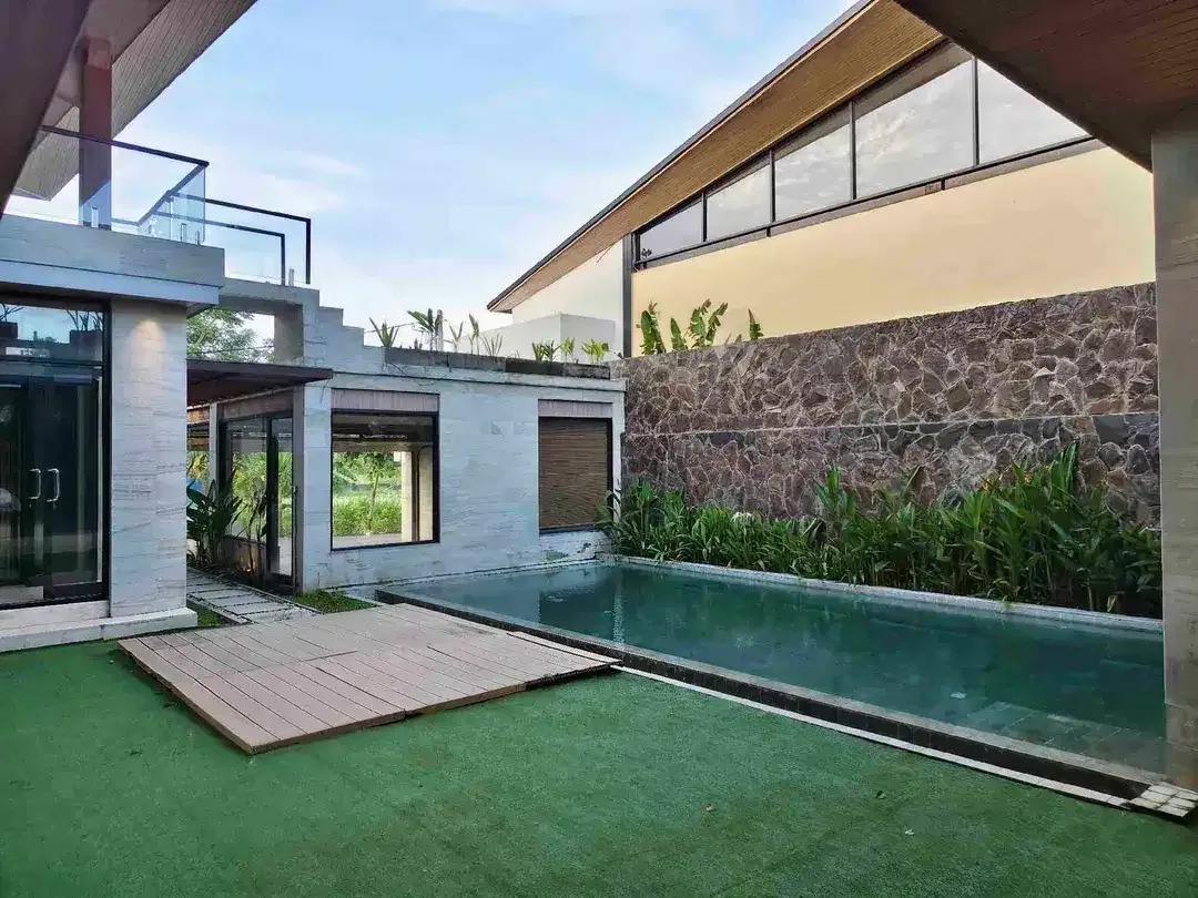 Luxury Ocean View Villa di Sanur - Image 7 of 10