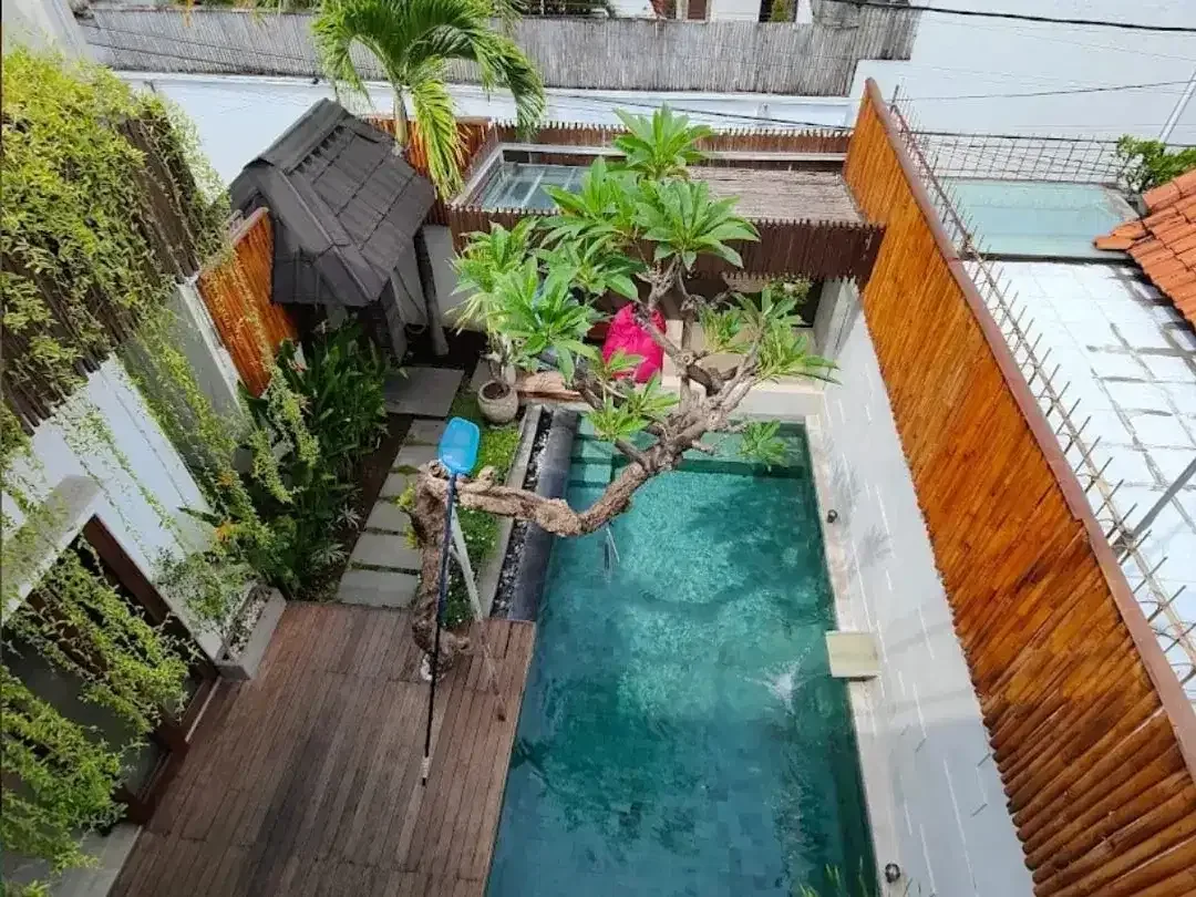 Dijual 2 Unit Twin Villa Hak Milik di Seminyak. Harga Lebih Murah Daripada Villa Leasehold - Image 3 of 10