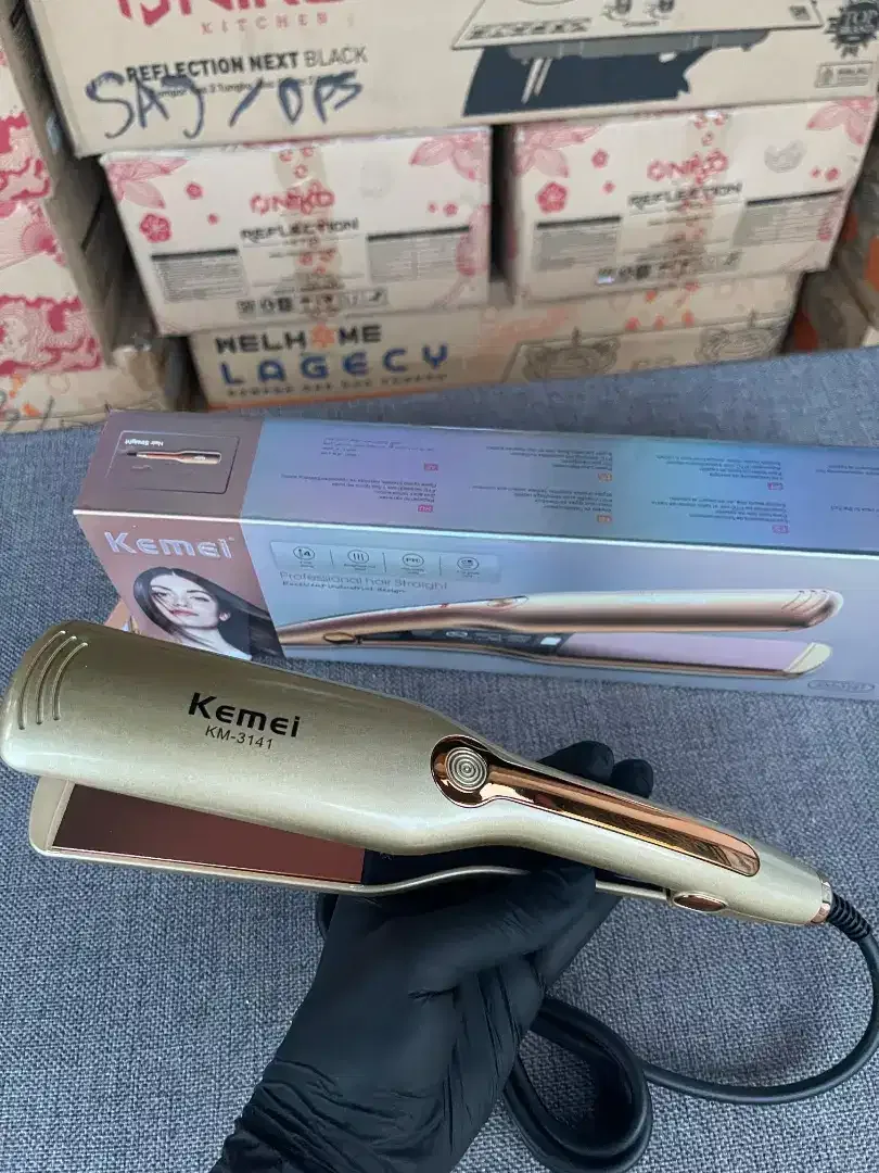 BARU KEMEY GOLD ORIGINAL CATOK PELURUS RAMBUT - Image 2 of 3