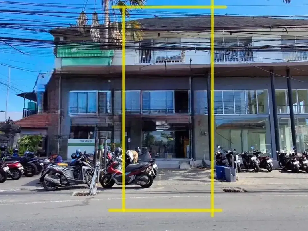 Ruko 3 Lantai Dijual, Area Sunset Road Bali - Image 1 of 7