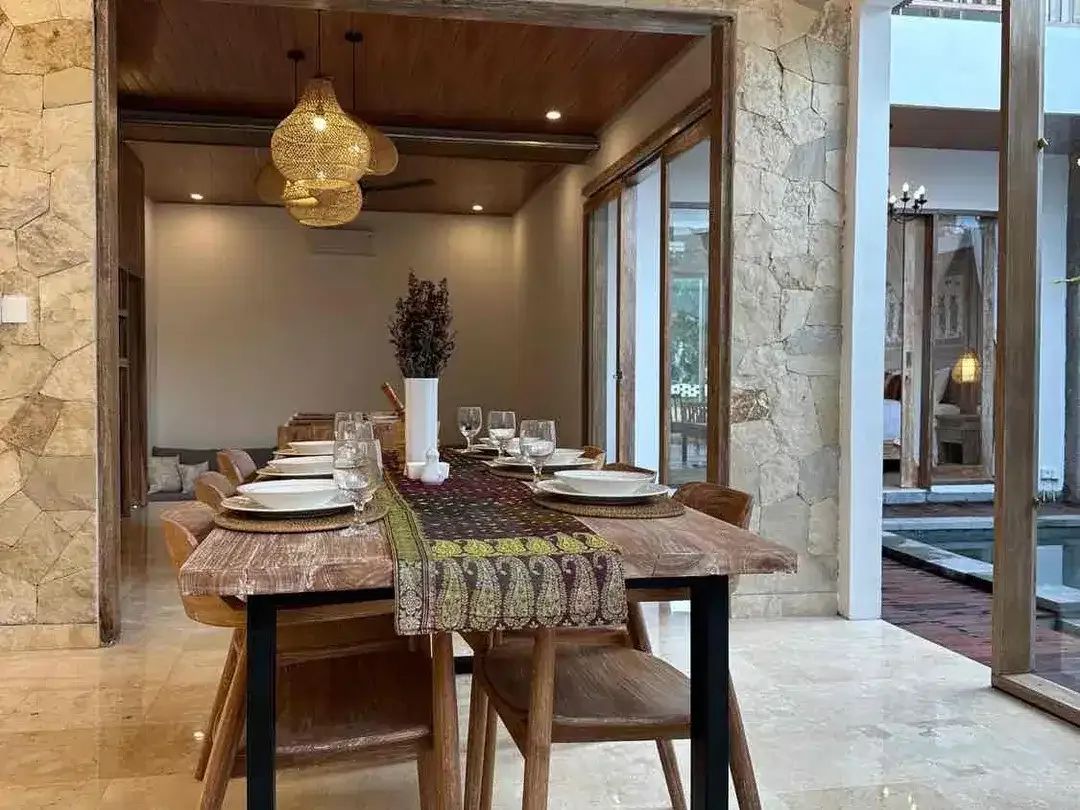 VILLA BARU MODERN STYLE VIEW SAWAH LOKASI KEMENUH UBUD - Image 3 of 10