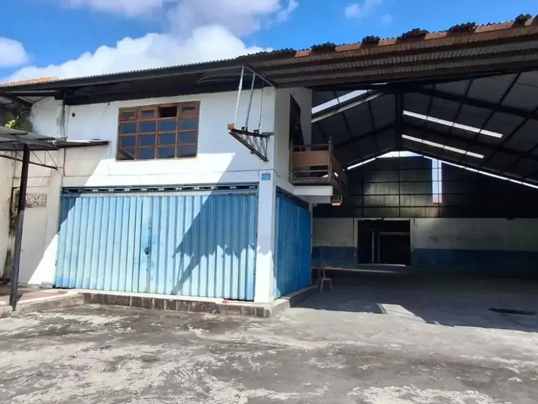 Gudang Terbuka dan Kantor Disewakan, Area Renon Denpasar - Image 2 of 6