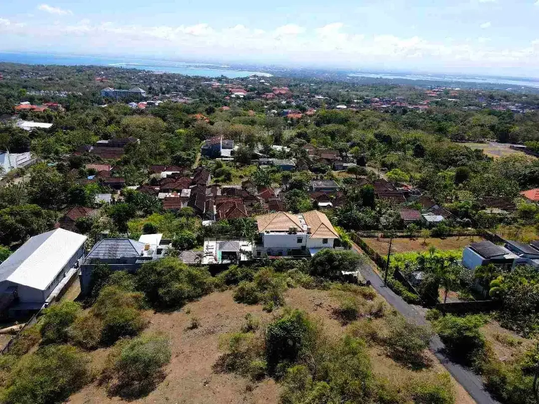 Tanah Ocean View di Kampus Unud Jimbaran - Image 5 of 5