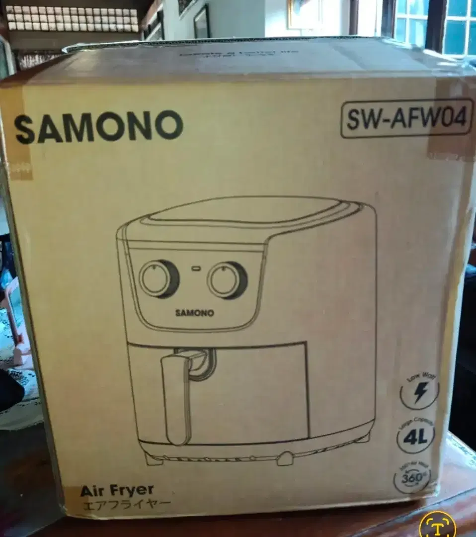 Air Fryer Samono 4L - Image 4 of 4