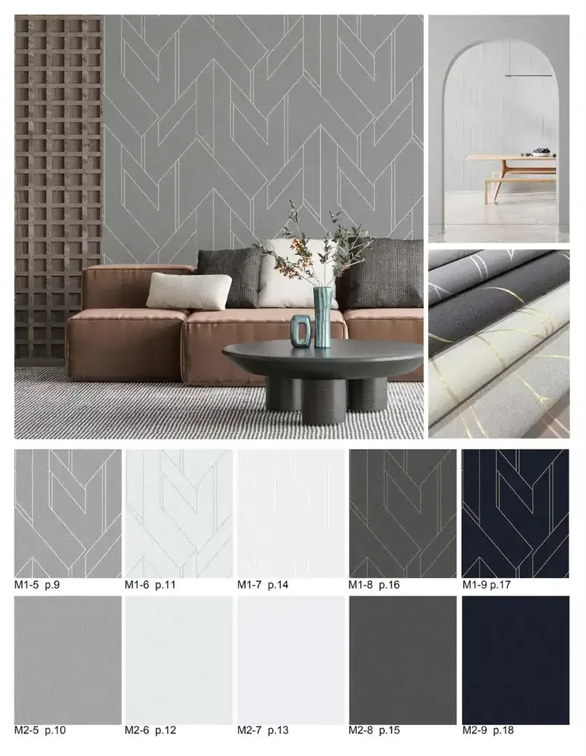Wallpaper dinding - Image 4 of 10