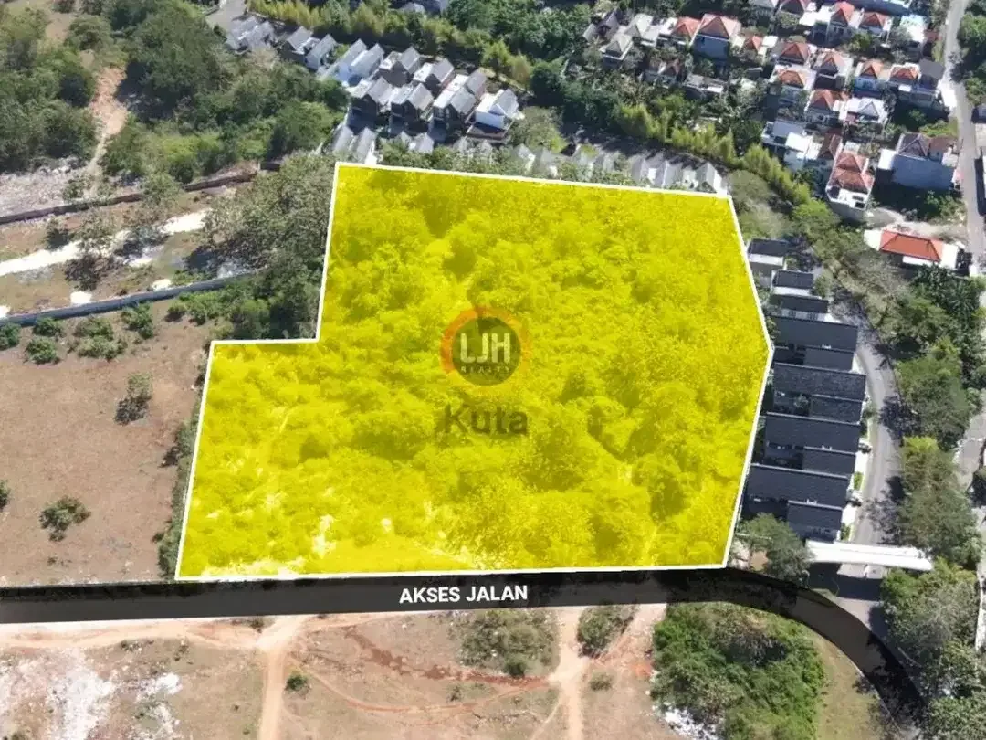 Tanah 1,05 Hektar Nempel Damara Village, Seberang Gading Kencana, Puri Gading - Jimbaran - Image 2 of 8