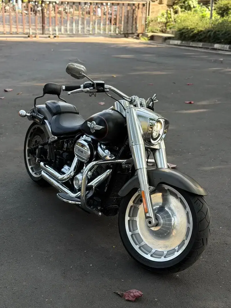 Harley Davidson Fatboy 2019 M8 Engine - Image 4 of 10