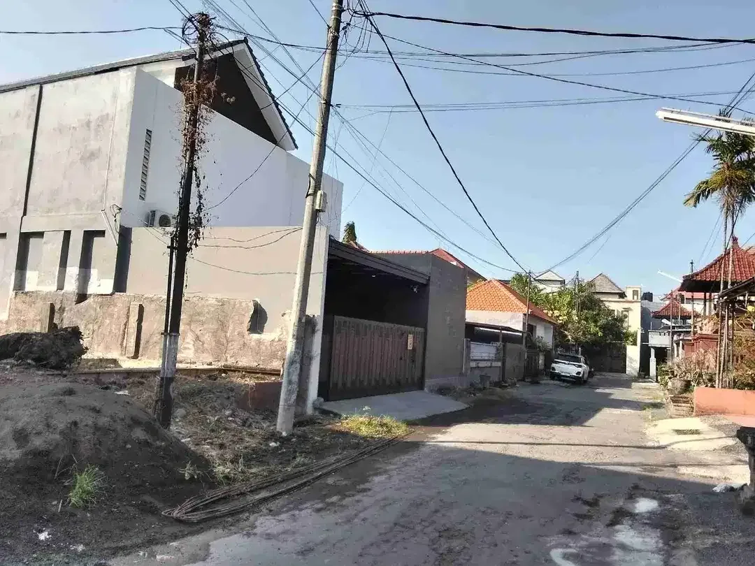 Di jual tanah di perumahan Petasikan ,Sidakarya, Denpasar, Bali - Image 1 of 3