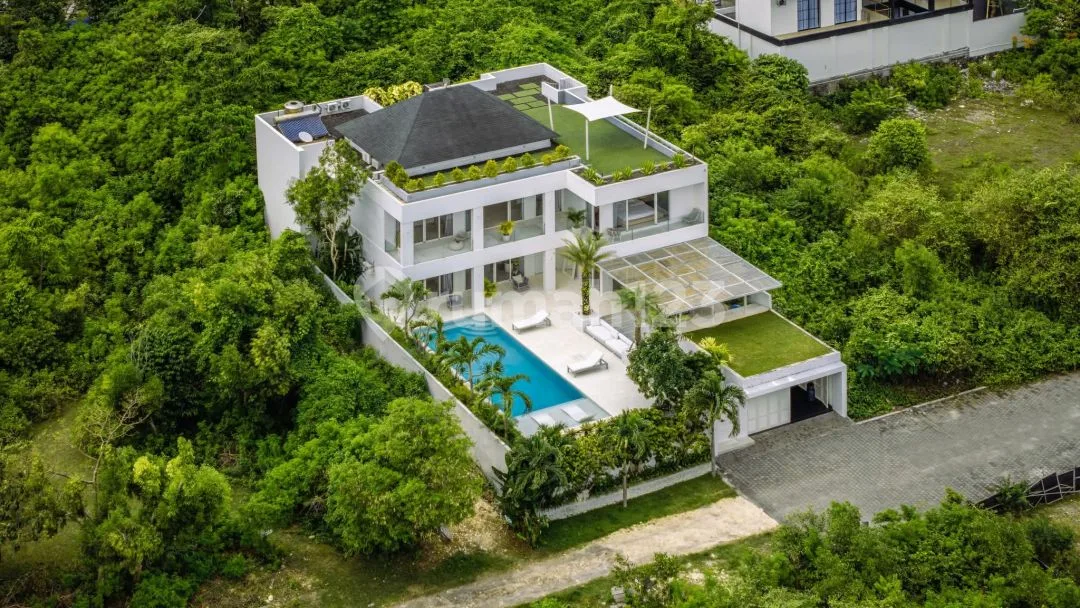 Luxury Villa Ocean View - Purigading Jimbaran 4 BR 570 MÂ² - Image 1 of 4