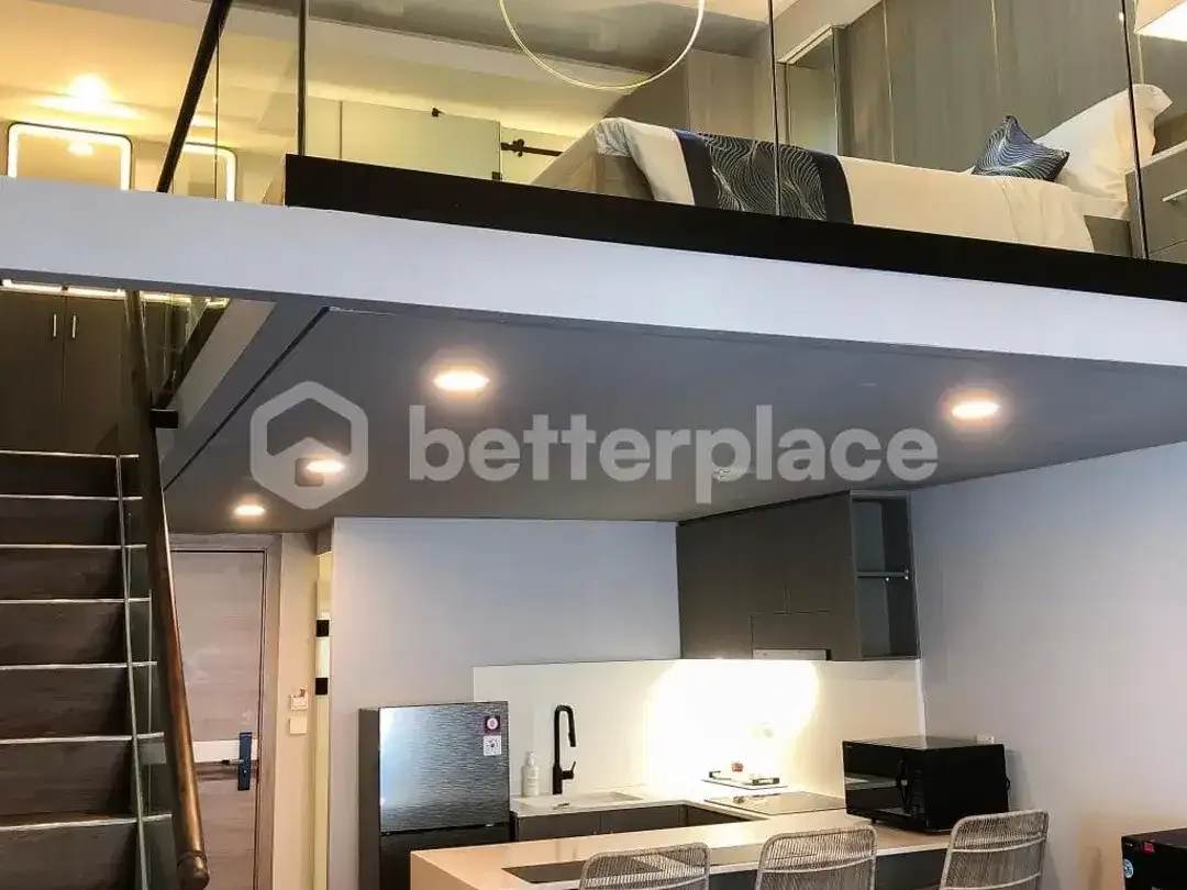 Elegant Leasehold 1-Bed Apartment in Canggu – Batu Bolong, Just 3 Minutes from the Beach with Rooftop Pool and High ROI Potential - Image 4 of 10