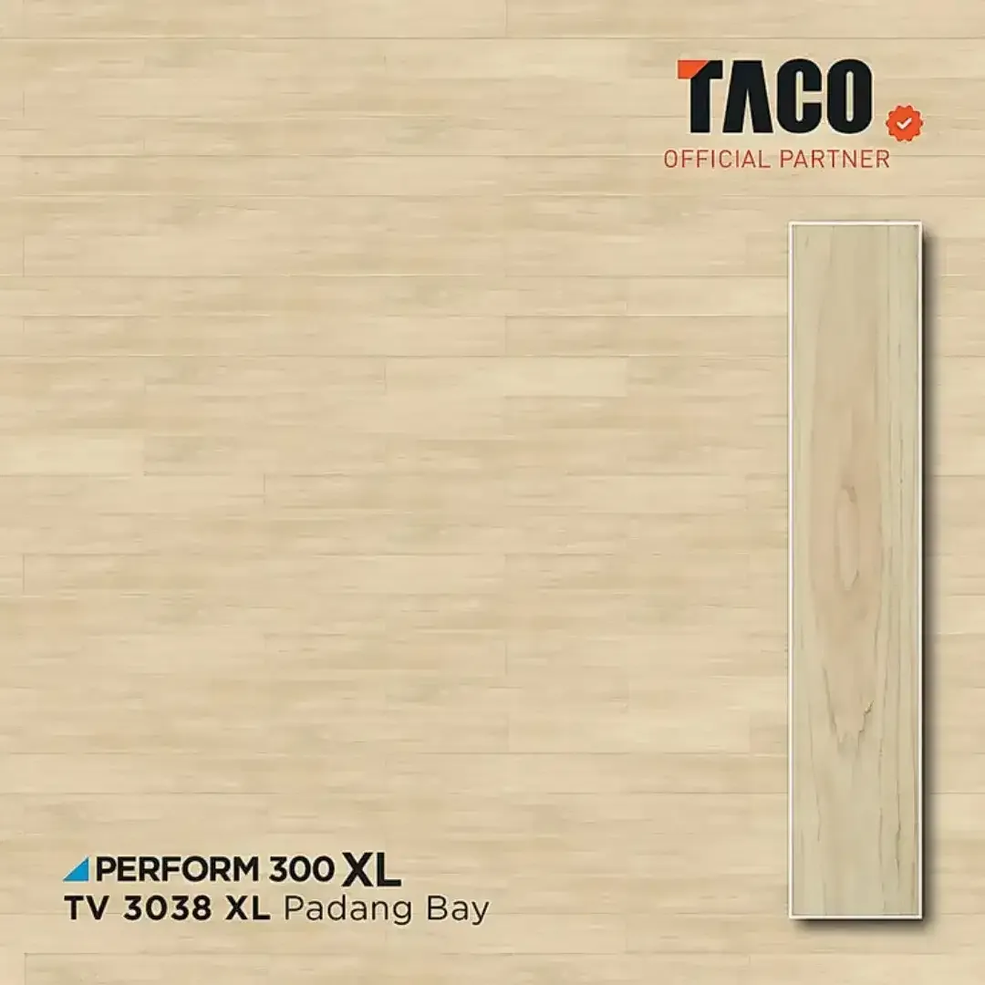 Vinyl lantai taco 5,5mm - Image 9 of 10