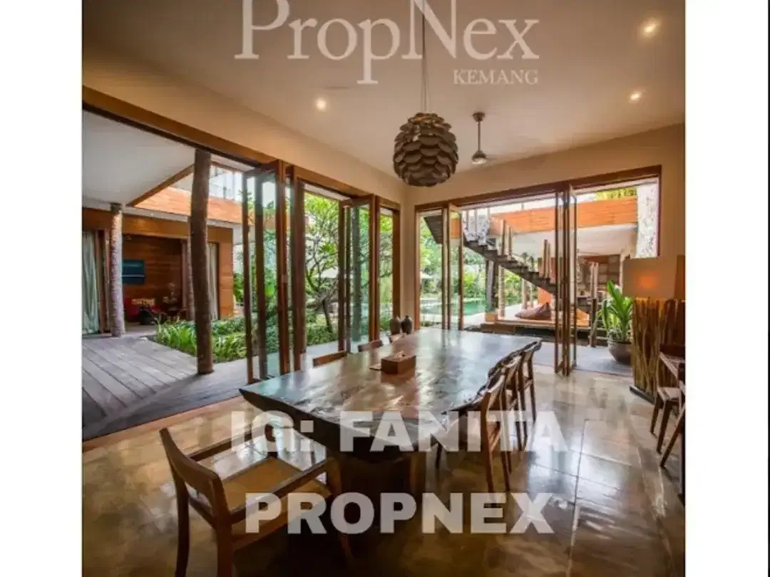 Dijual villa mewah di Seminyak,Bali LT 827m2 LB 955m2,swimmingpool,4BR - Image 8 of 10