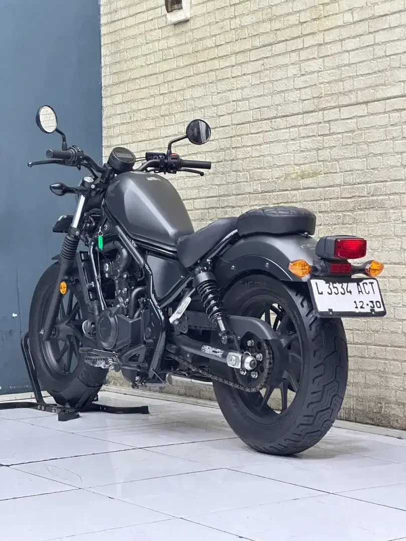 Moge honda rebel 500 2019 pmk 2020 mustika motor - Image 6 of 10