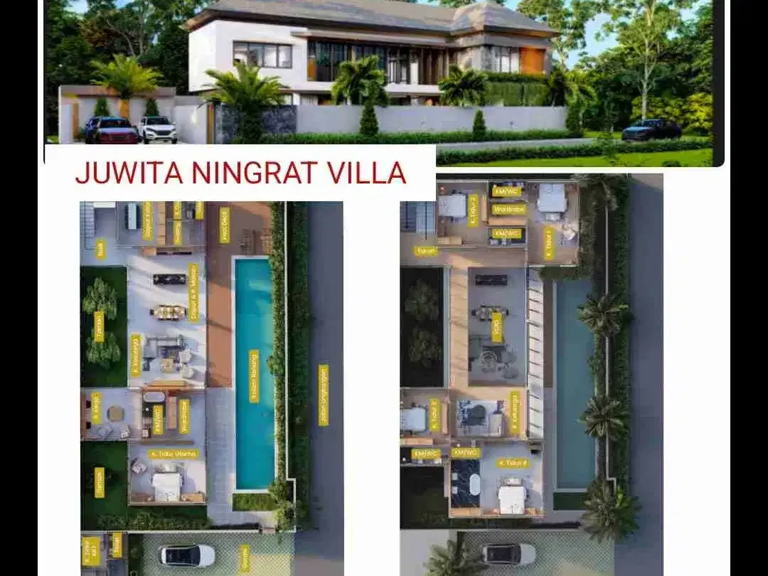 JUAL LUXURY VILLA DI KAWASAN PECATU - JIMBARAN - Image 9 of 10