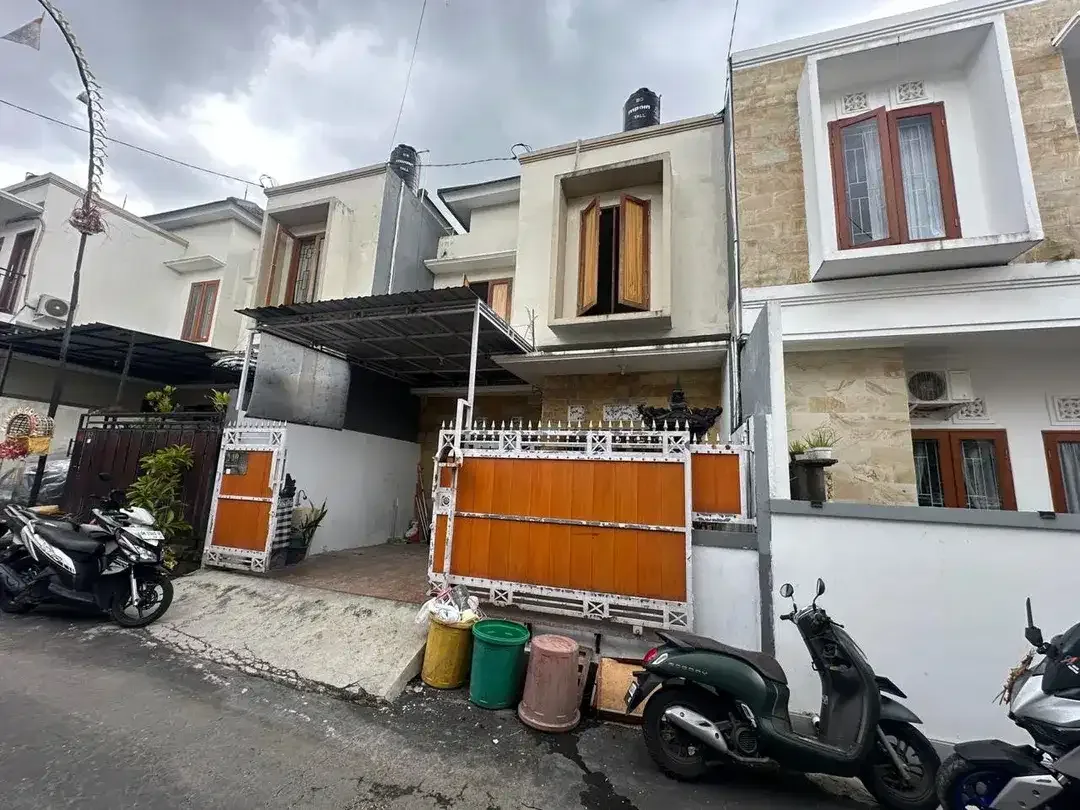 FOR SALE RUMAH MINIMALIS KAWASAN PENDUDUK DAN STARTEGIS DI DENPASAR BARAT - Image 3 of 10